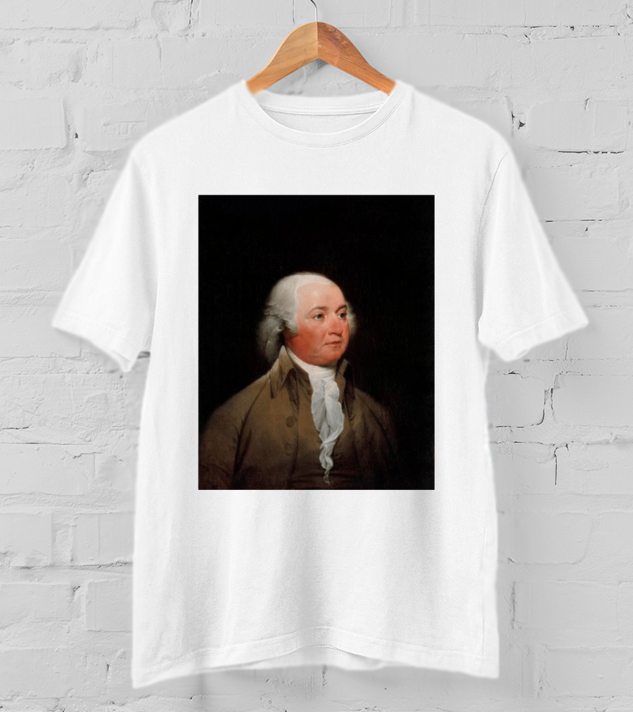 John Adams First Vice President April 21 1789 T-Shirt