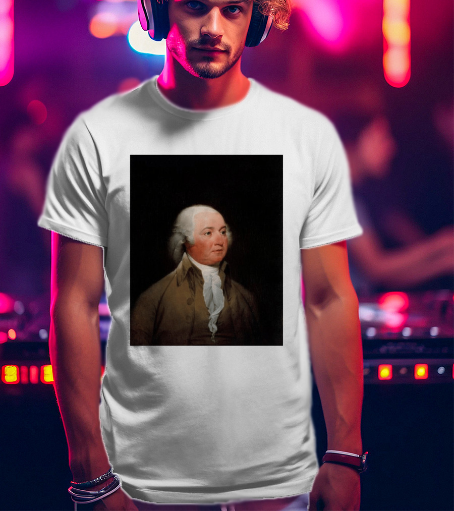John Adams First Vice President April 21 1789 T-Shirt
