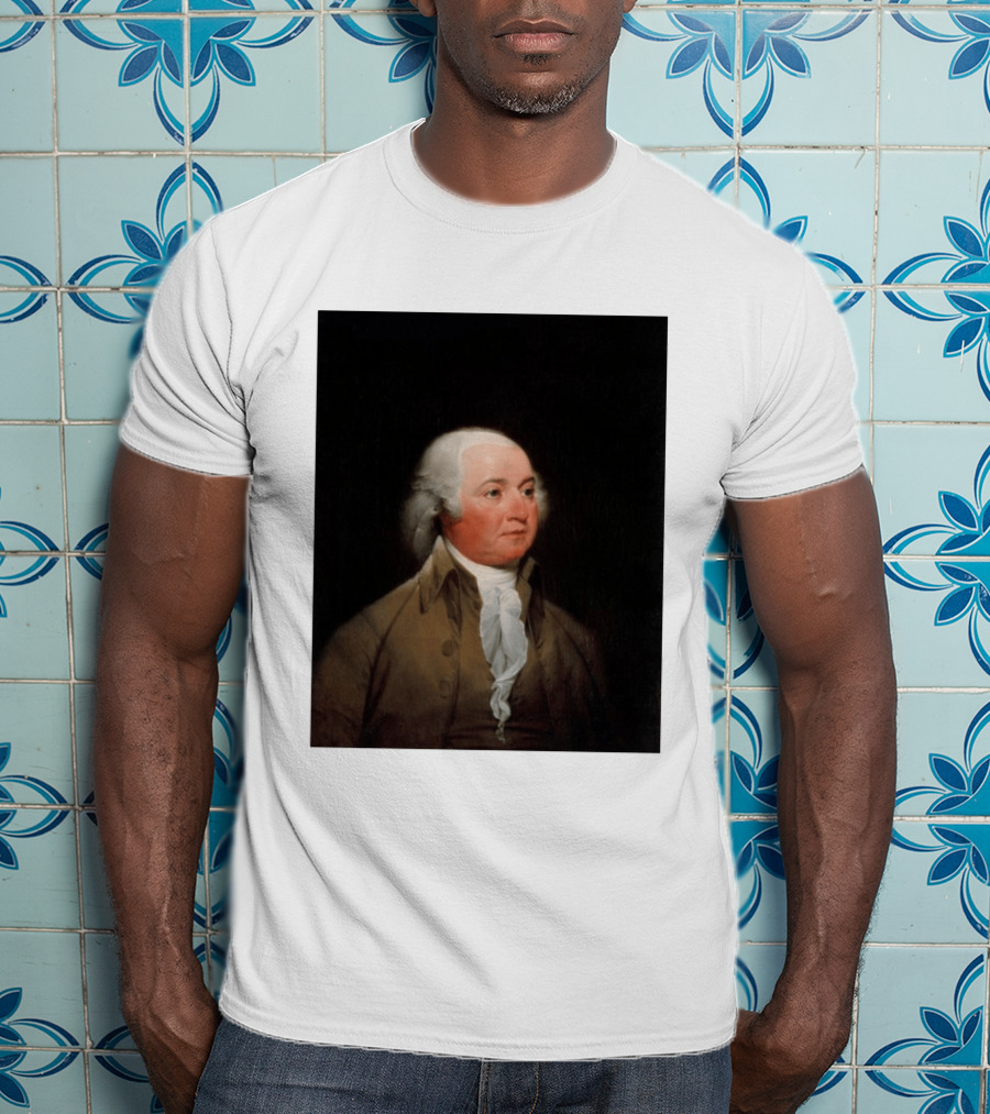 John Adams First Vice President April 21 1789 T-Shirt