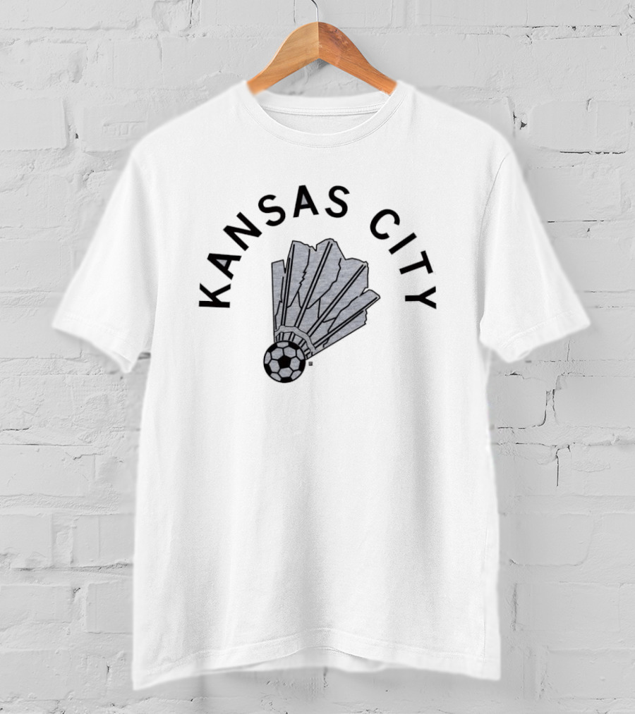 Kansas City Soccer Shuttlecock T-Shirt