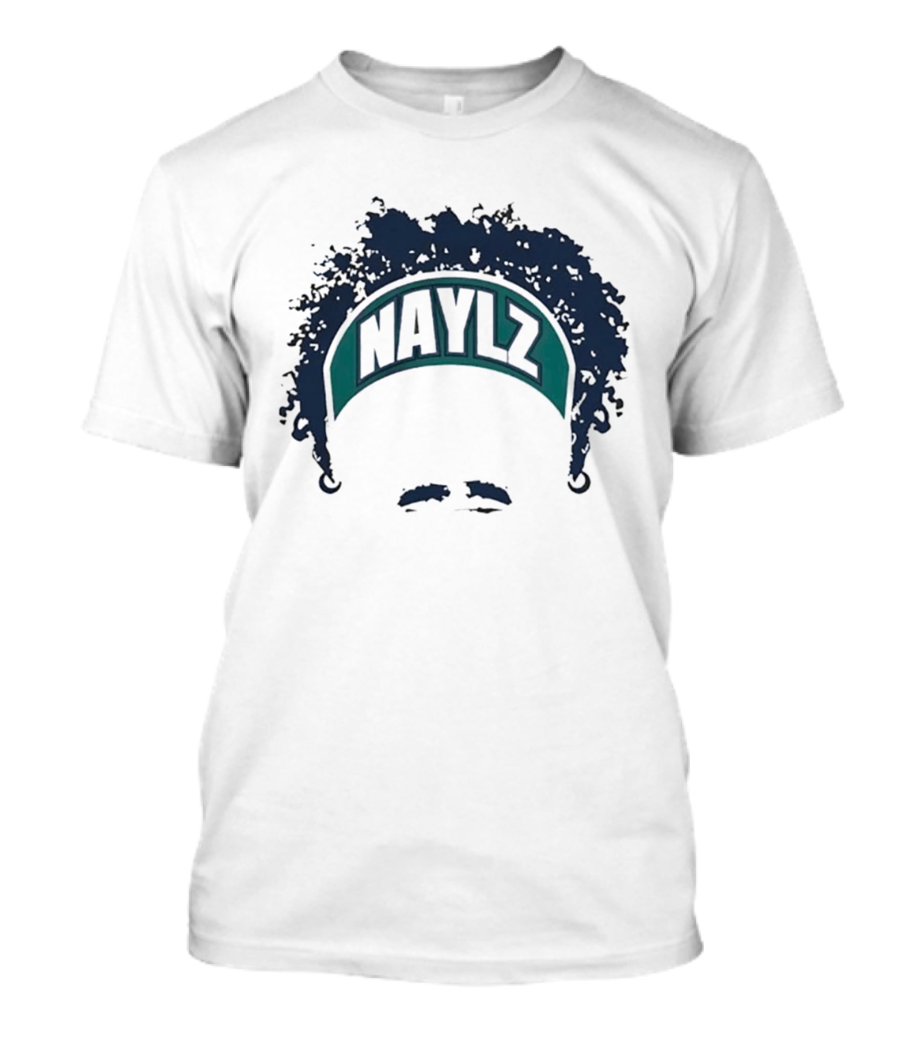Naylz Hair Josh Naylor Seattle Mariners Baseball T-Shirt