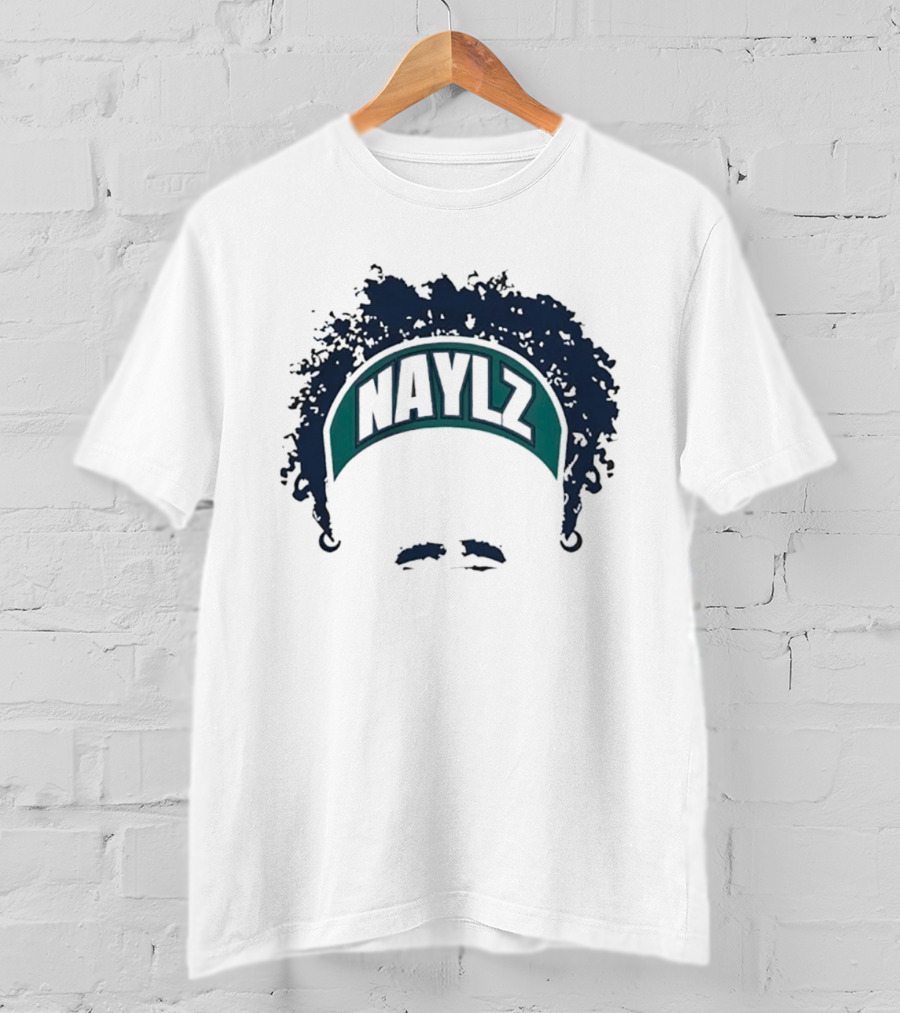 Naylz Hair Josh Naylor Seattle Mariners Baseball T-Shirt