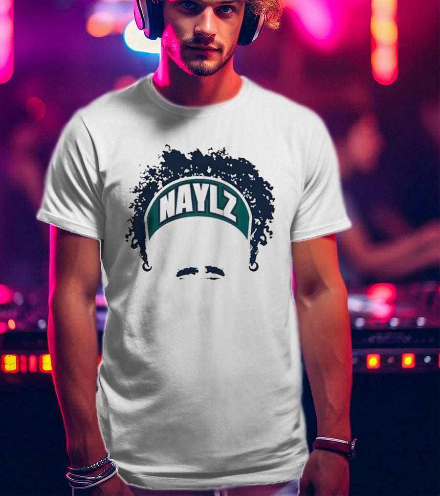 Naylz Hair Josh Naylor Seattle Mariners Baseball T-Shirt