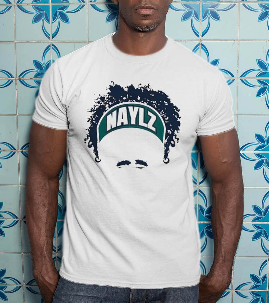 Naylz Hair Josh Naylor Seattle Mariners Baseball T-Shirt