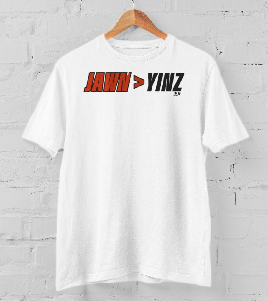 Philadelphia Hockey Jawn Greater Than Yinz T-Shirt