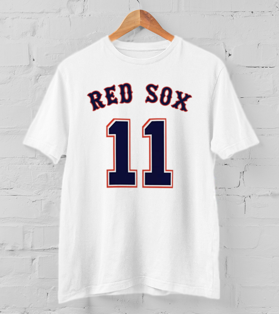 Red Sox 11 Marcelo Mayer Jersey Giveaway Event 2026 T-Shirt