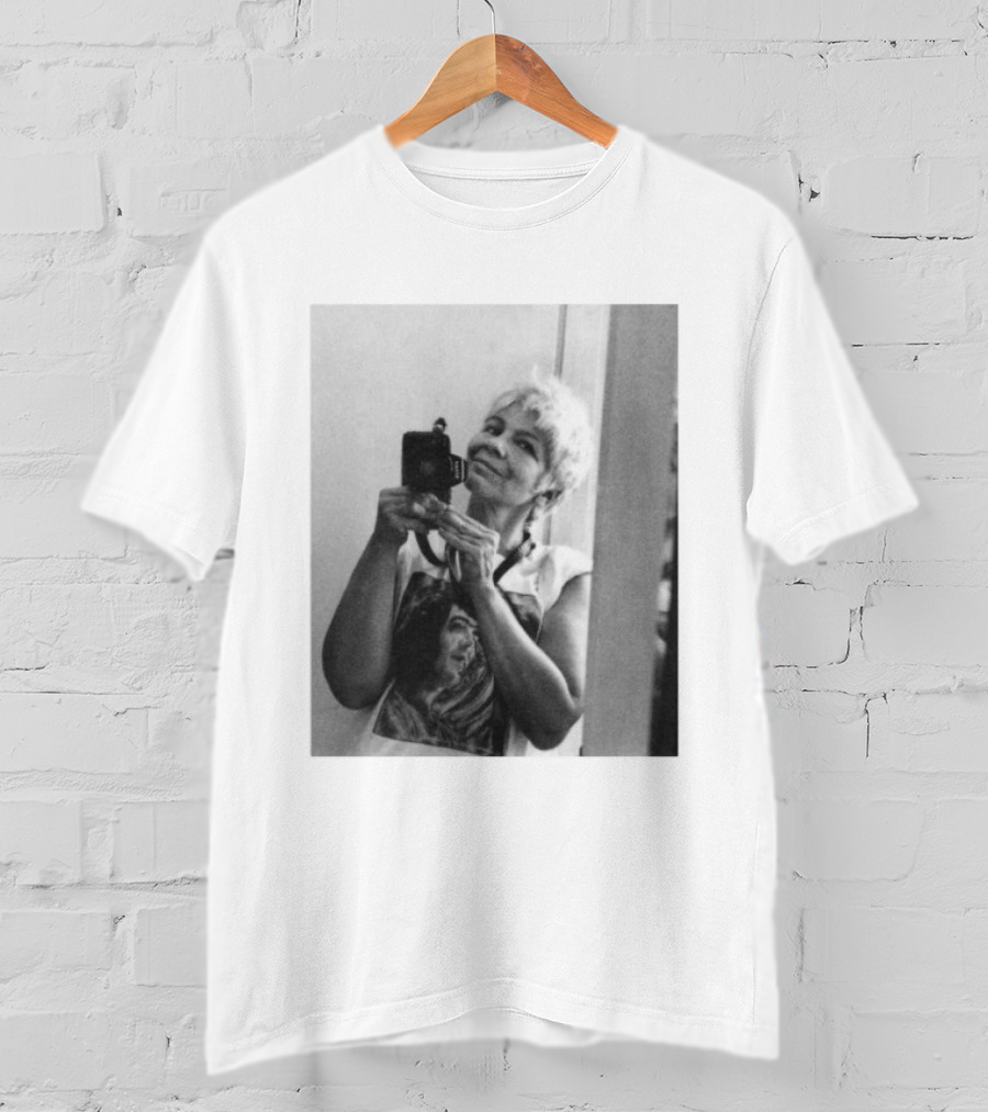 Stephanie Chernikowski Punk Era Self Portrait Photography 84 Dies T-Shirt