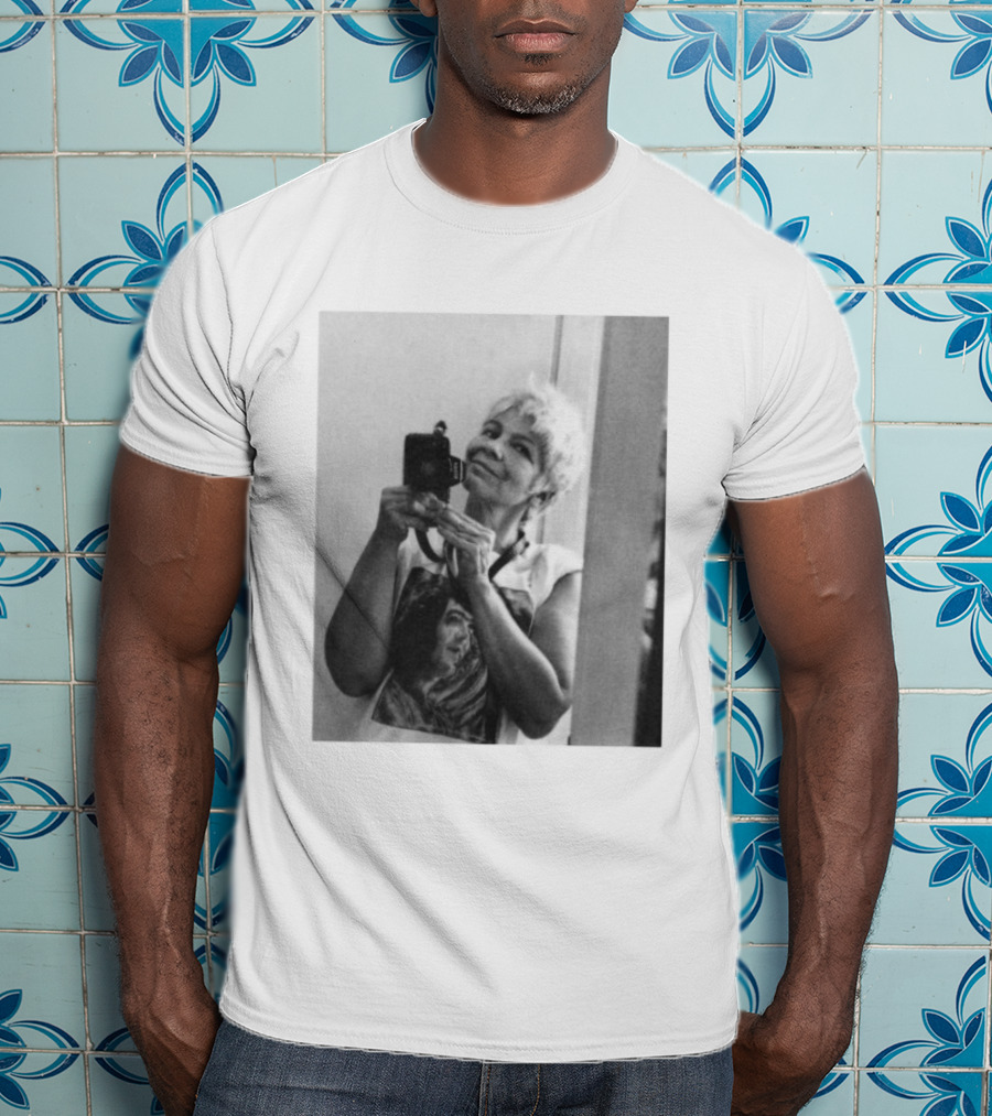 Stephanie Chernikowski Punk Era Self Portrait Photography 84 Dies T-Shirt