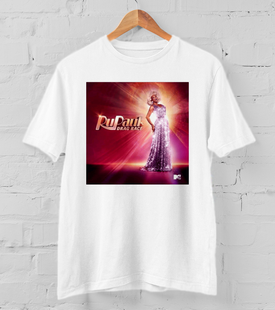 RuPaul's Drag Race Season 18 2026 MTV Bright Lights Glamor And Elegance T-Shirt