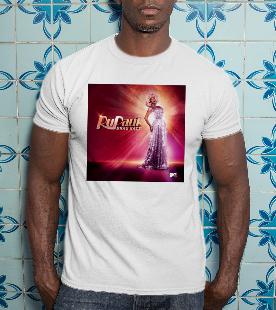 RuPaul's Drag Race Season 18 2026 MTV Bright Lights Glamor And Elegance T-Shirt