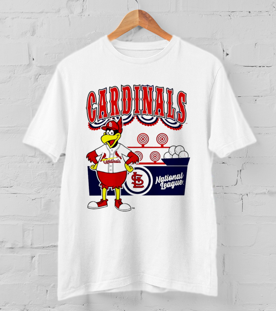 St. Louis Cardinals National League Mascot 2026 T-Shirt