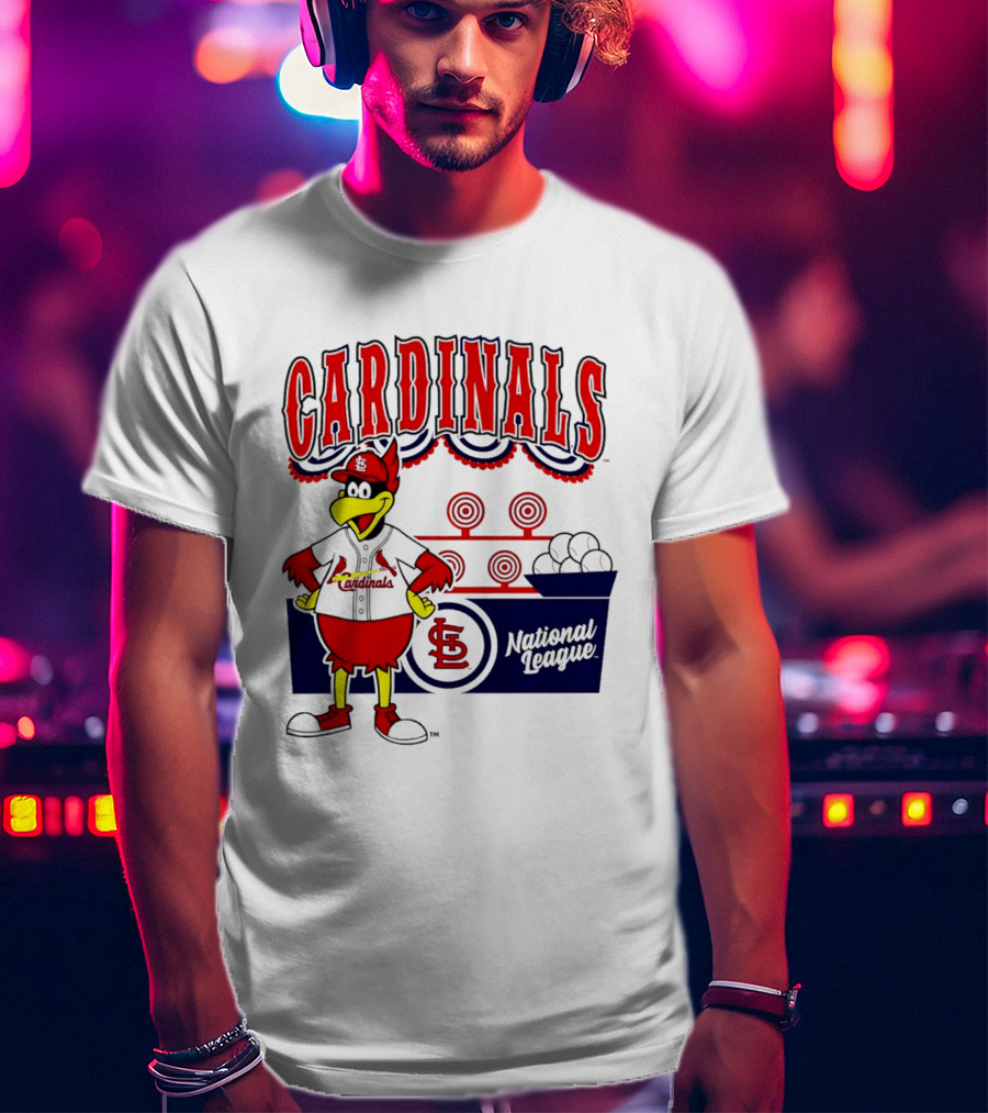 St. Louis Cardinals National League Mascot 2026 T-Shirt