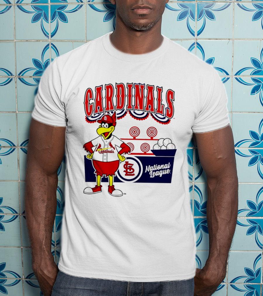 St. Louis Cardinals National League Mascot 2026 T-Shirt