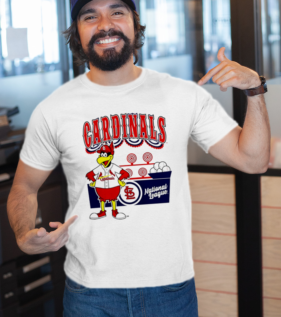 St. Louis Cardinals National League Mascot 2026 T-Shirt