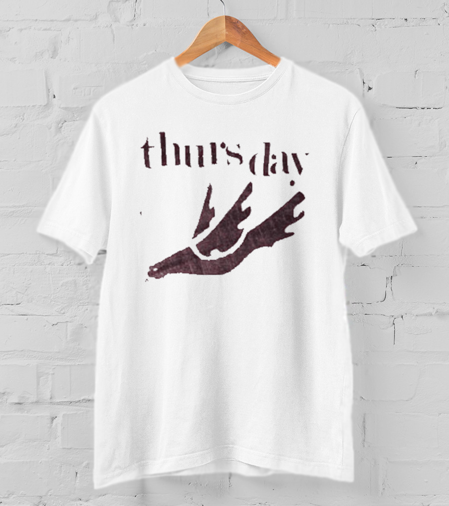 Thursday Pink Hope Flame T-Shirt