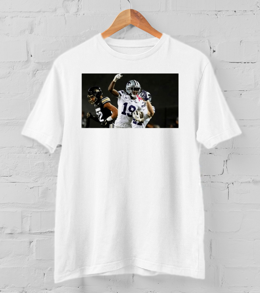 VJ Payne A Value Play For The Jets Football Draft With Kansas State Gameplay T-Shirt
