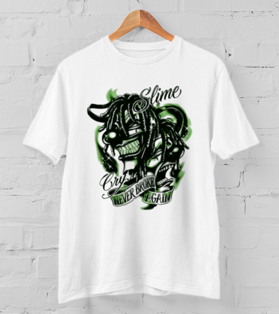 Slime Cry Baby Youngboy NBA Again T-Shirt