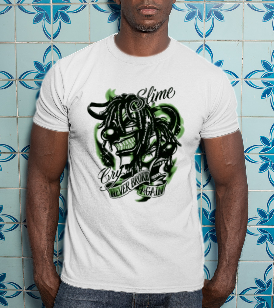 Slime Cry Baby Youngboy NBA Again T-Shirt