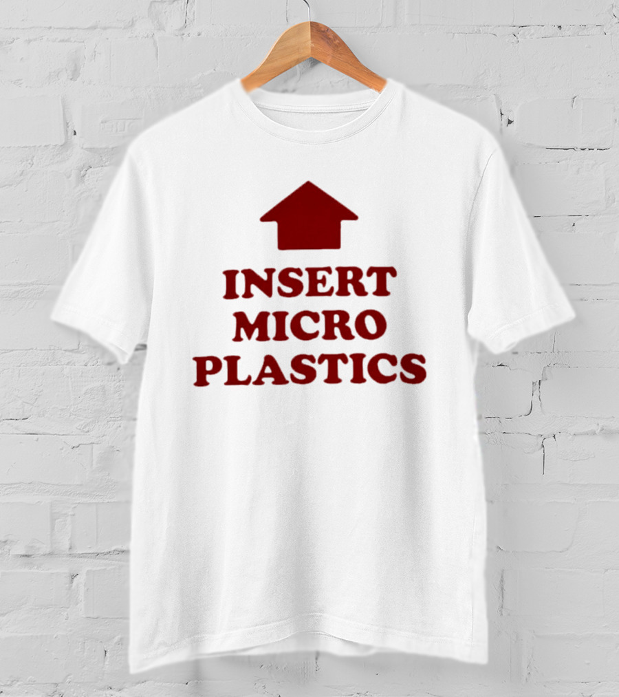 Insert Microplastics Red Arrow T-Shirt