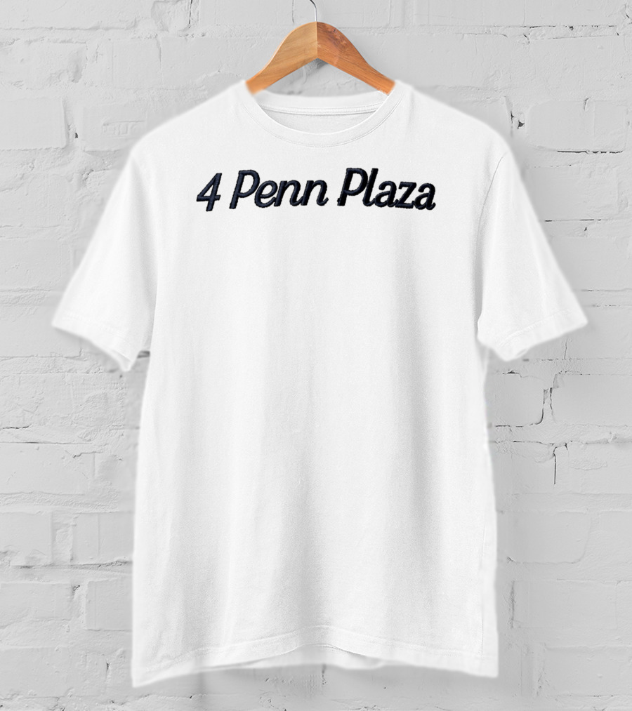 Jalen Brunson 4 Penn Plaza Hat T-Shirt