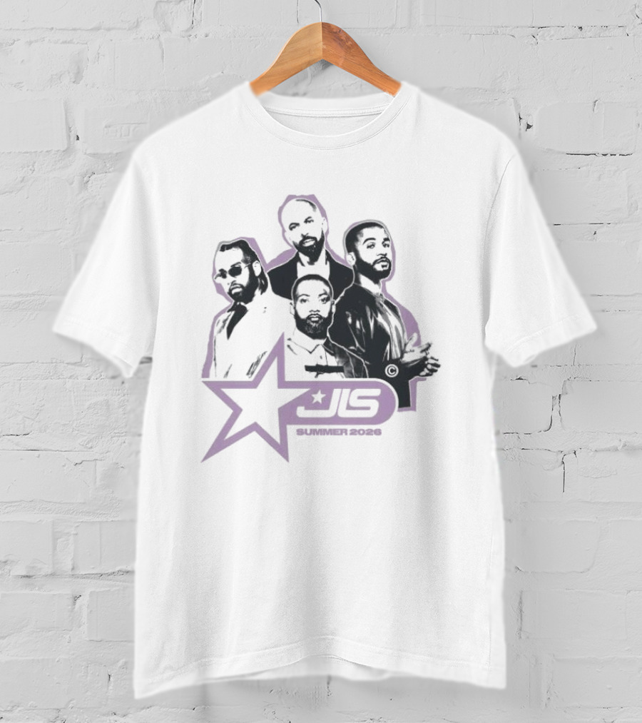 JLS Star Summer 2026 Reunion Tour Group T-Shirt