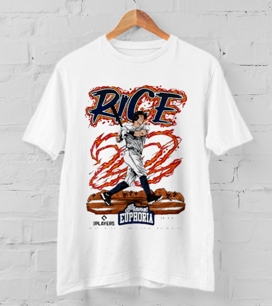 New York Yankees Rice Euphoria Players Collection T-Shirt