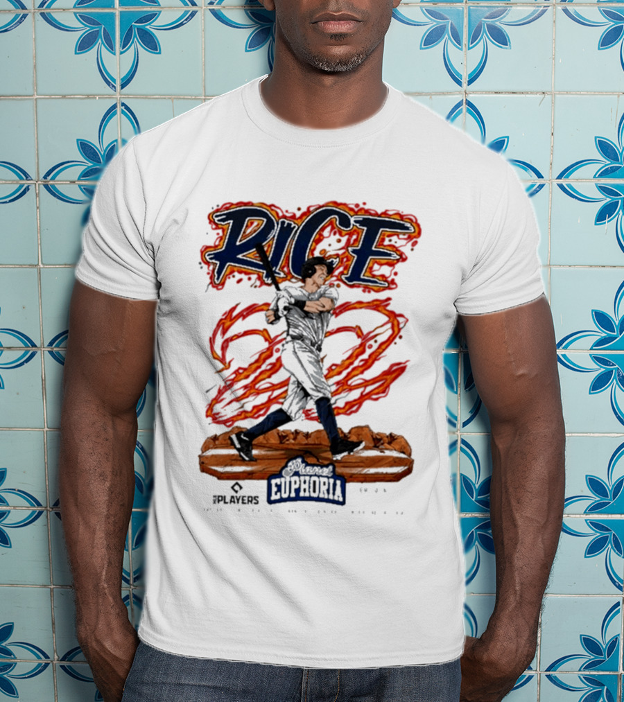 New York Yankees Rice Euphoria Players Collection T-Shirt