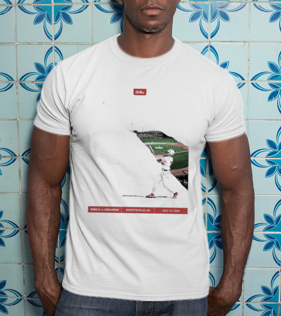 Ole Miss Baseball Swayze Field May 1 3 2026 Fayetteville AR Perfect Timing T-Shirt