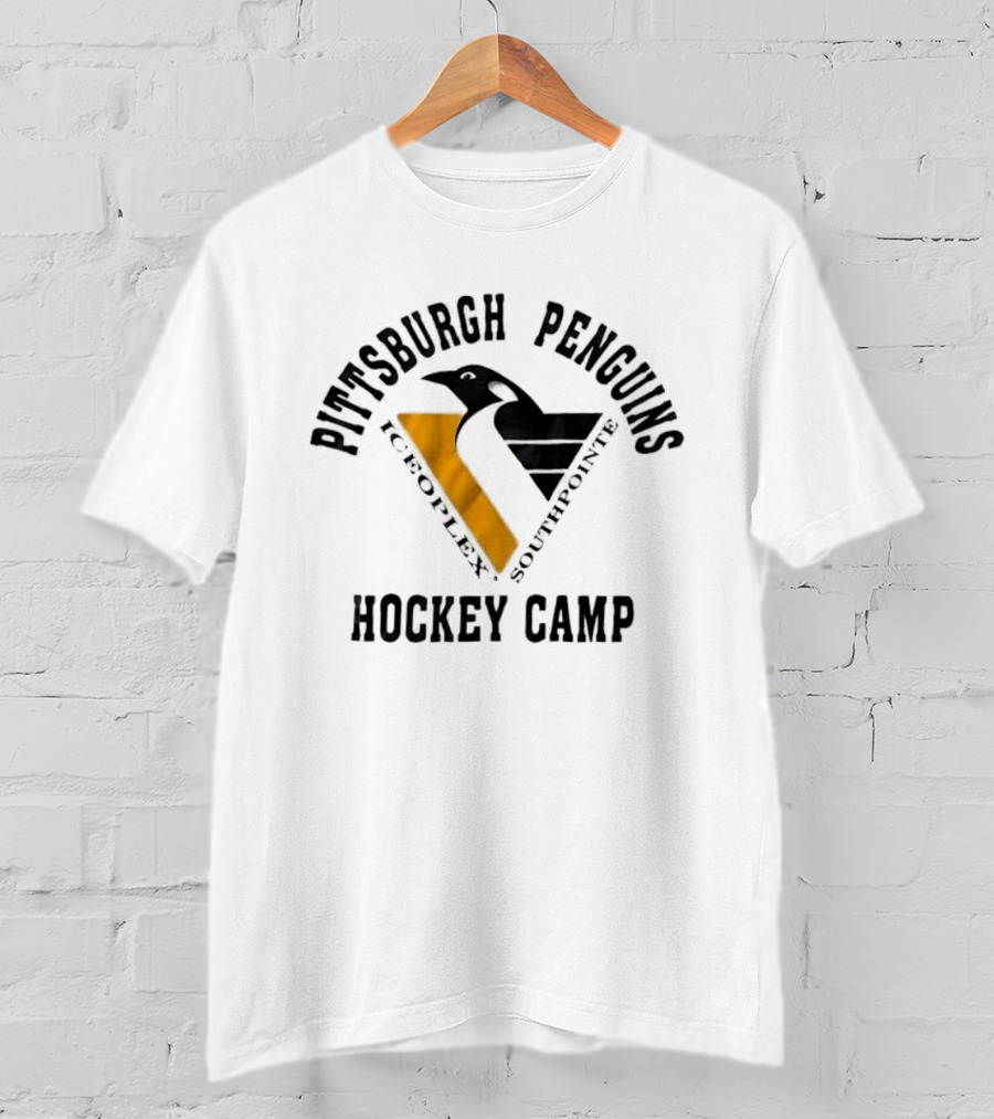 Pittsburgh Penguins Iceoplex Southpointe Hockey Camp T-Shirt