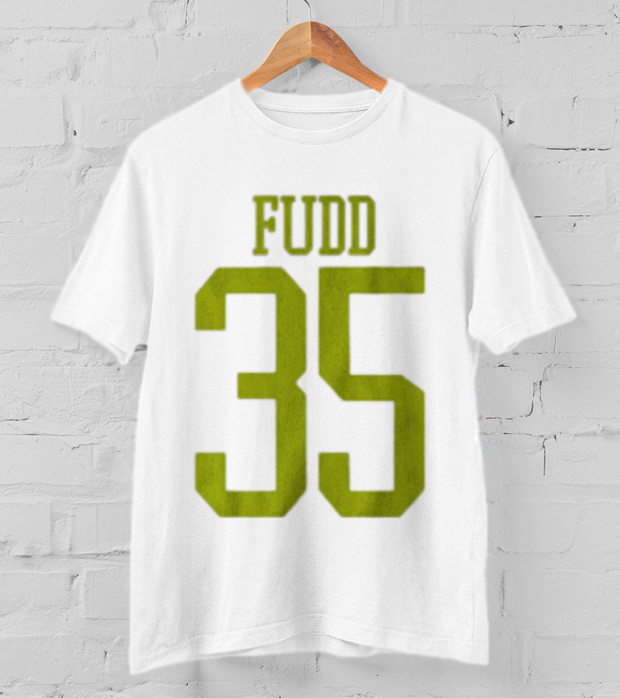 Azzi Fudd 35 WNBA 2026 Dallas Wings Shirsey T-Shirt