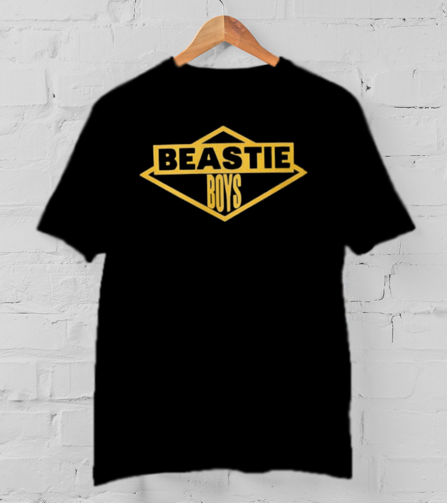 Beastie Boys Classic Yellow Diamond T-Shirt