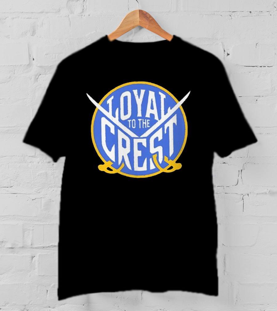 Buffalo Sabres Loyal To The Crest T-Shirt