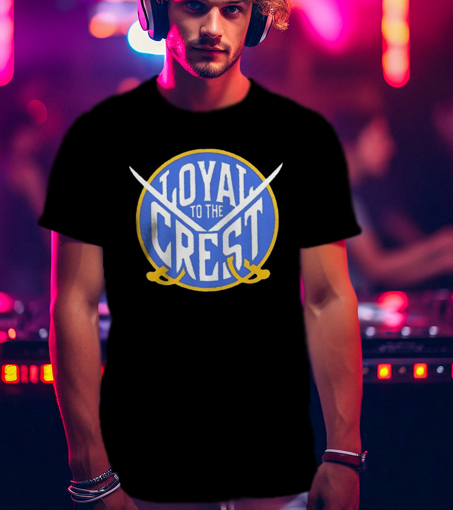 Buffalo Sabres Loyal To The Crest T-Shirt