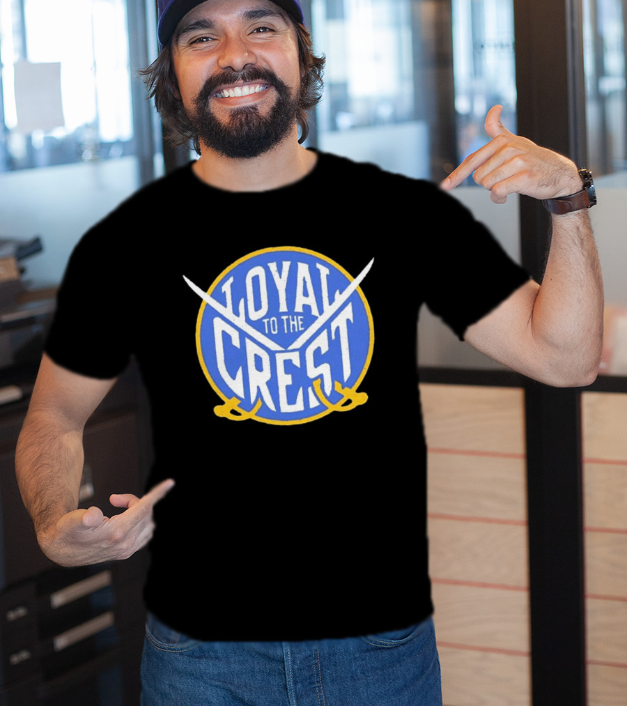 Buffalo Sabres Loyal To The Crest T-Shirt
