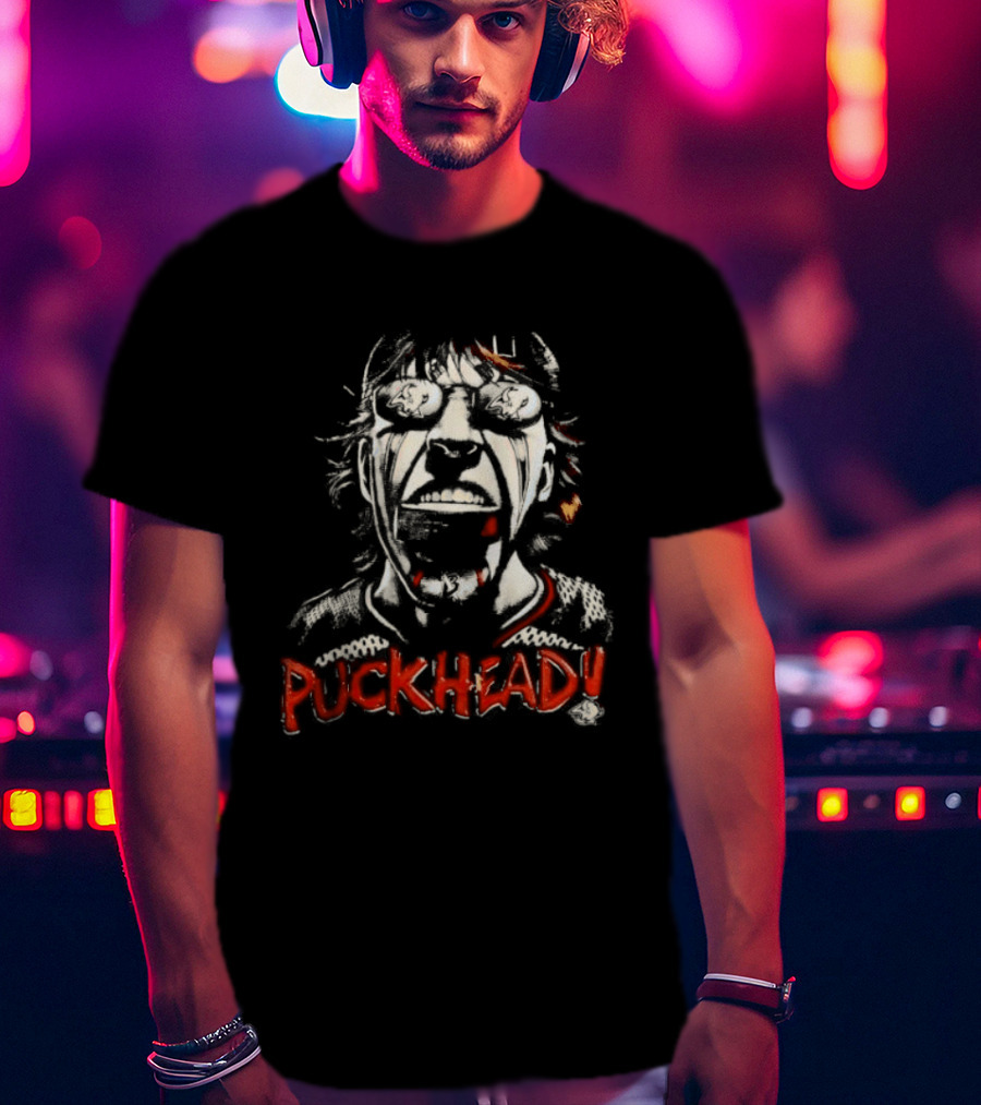 Buffalo Sabres Puckhead Goal T-Shirt