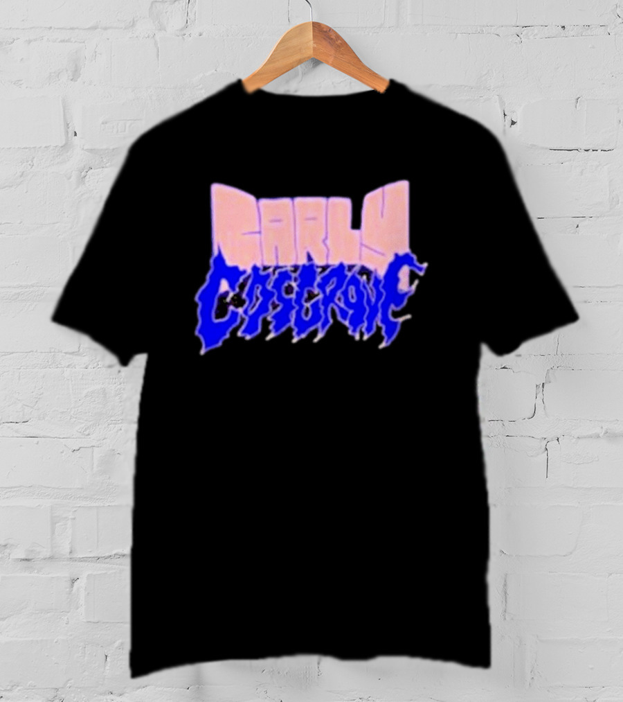 Carly Cosgrove Bubble Unique Distorted T-Shirt