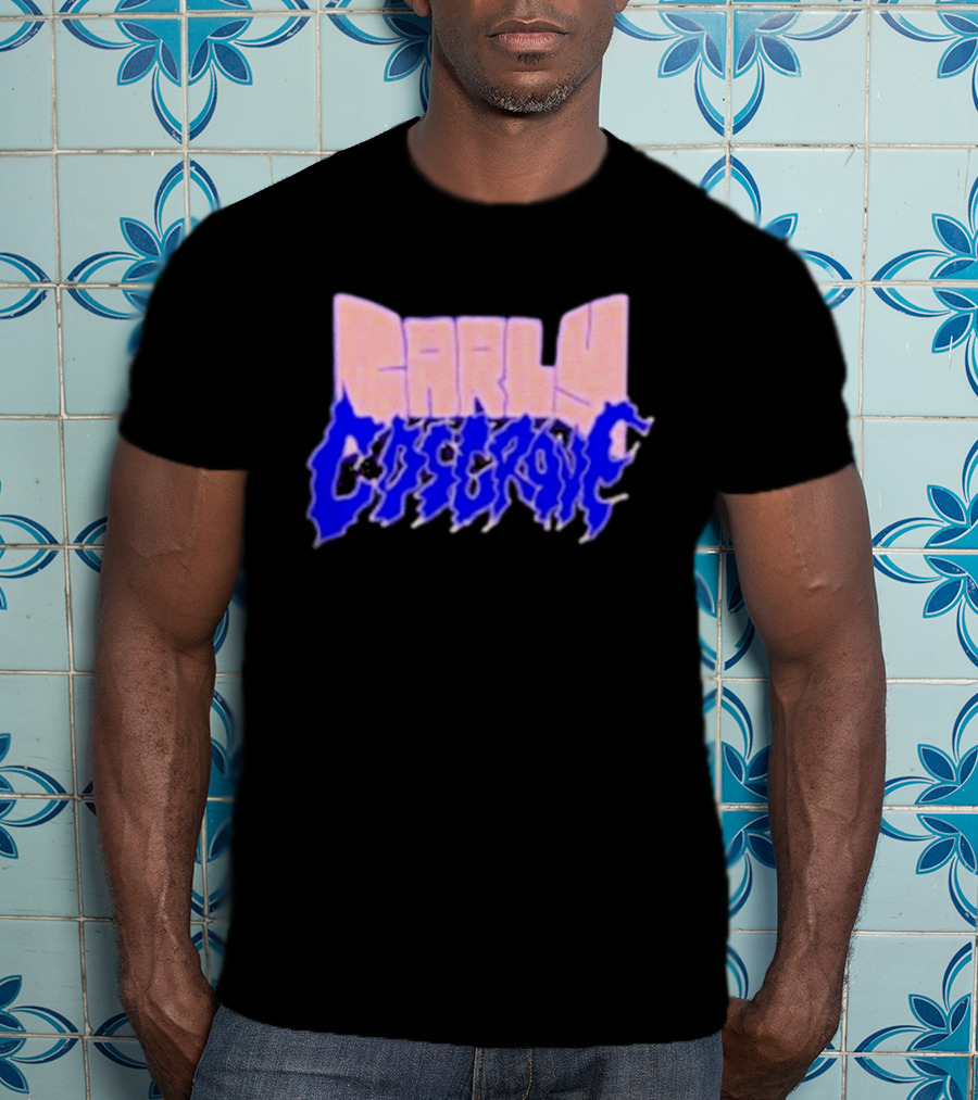 Carly Cosgrove Bubble Unique Distorted T-Shirt