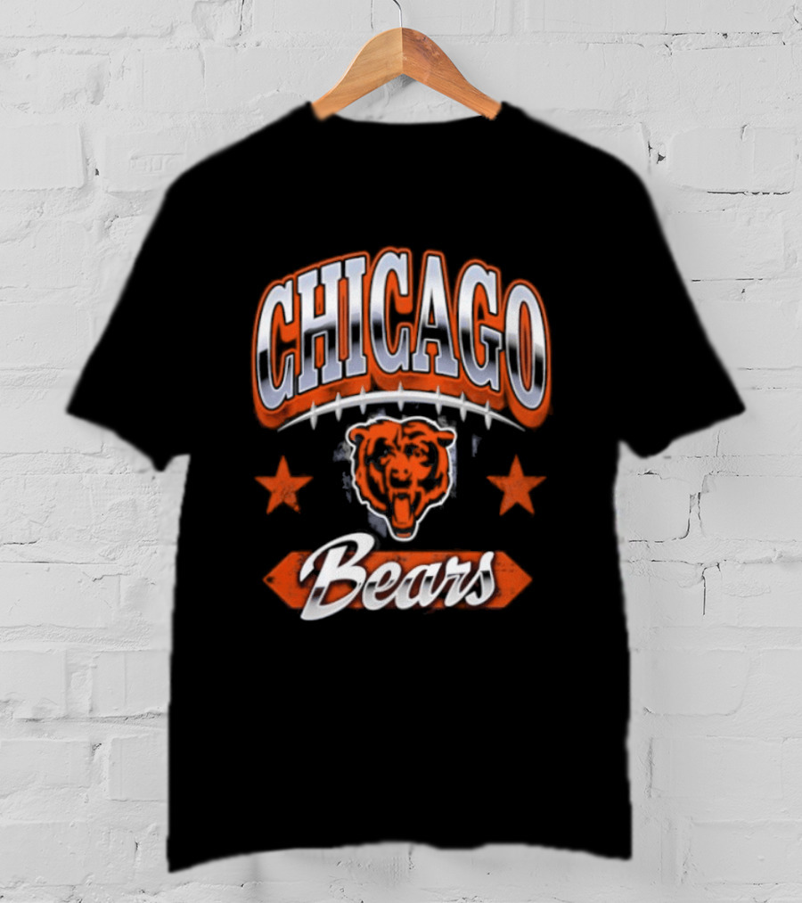 Chicago Bears 2026 Americana Stars Team T-Shirt