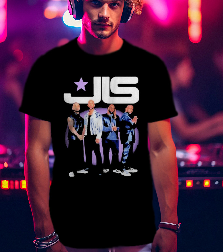 JLS Star Emblem Summer 2026 T-Shirt