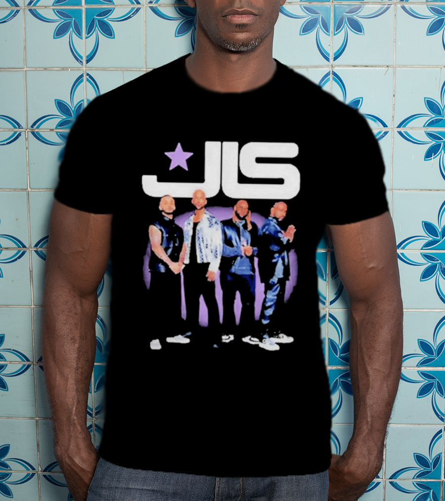 JLS Star Emblem Summer 2026 T-Shirt