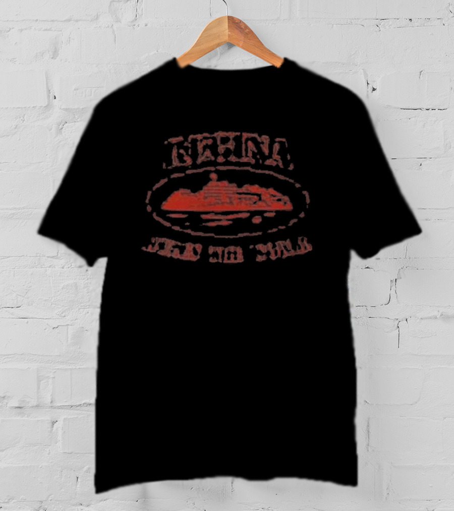 Cipher Gabriel Moses Alcatraz Corteiz Worldwide Bering T-Shirt