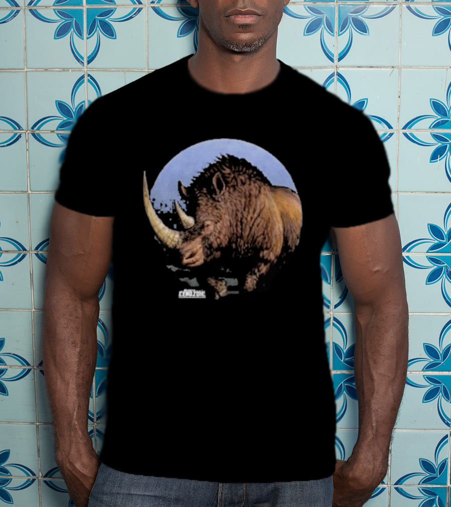 Creative Beast Studio Woolly Rhino Cenozoic Collection T-Shirt