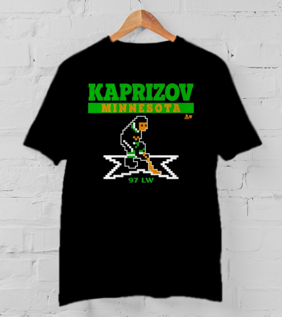 Kaprizov Minnesota 97 LW T-Shirt