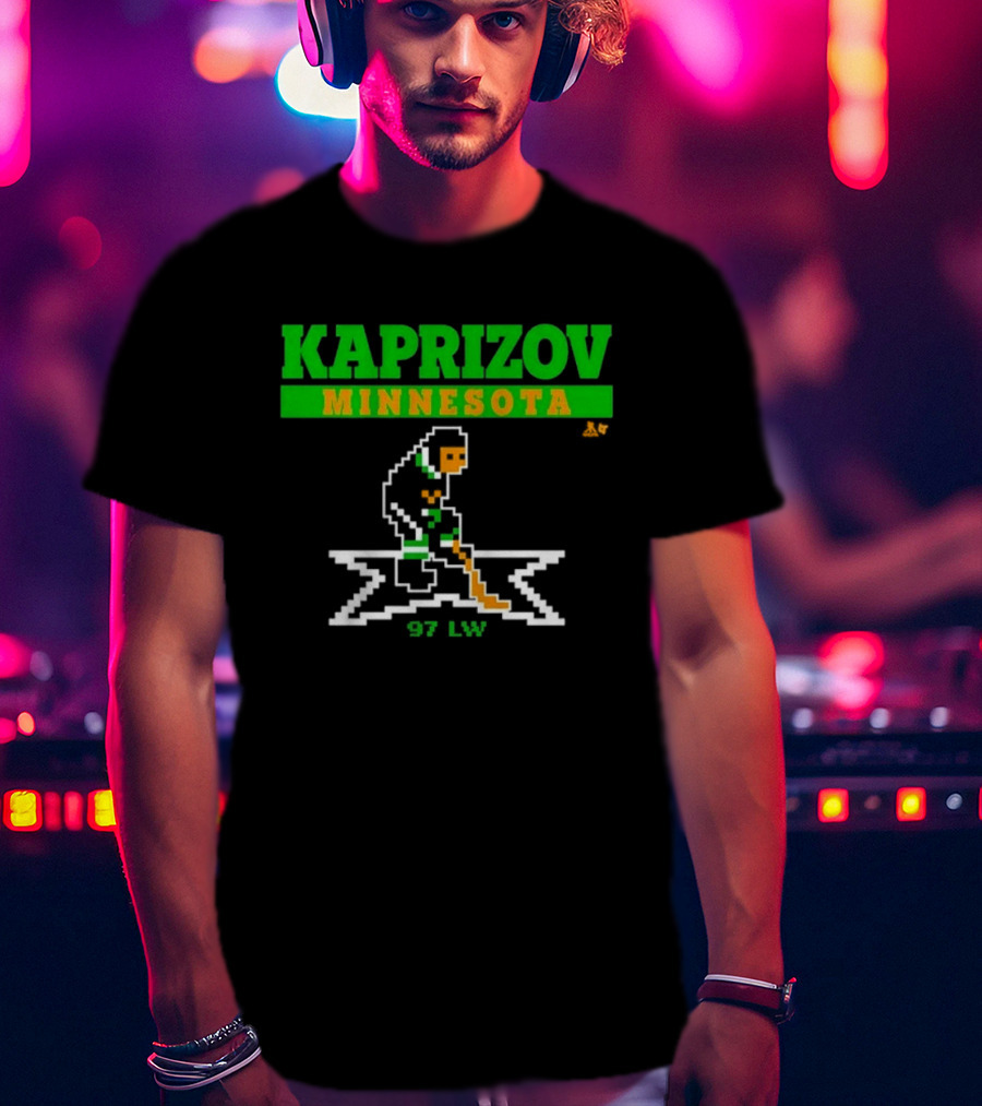 Kaprizov Minnesota 97 LW T-Shirt