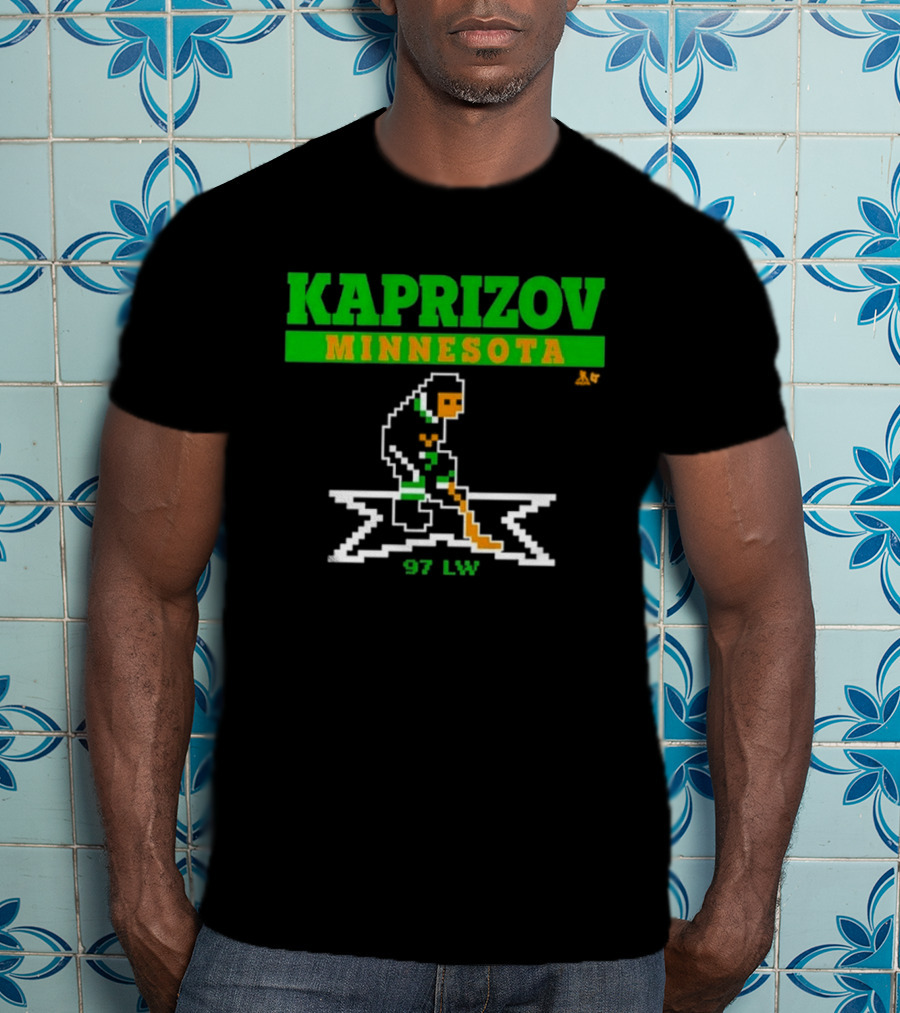 Kaprizov Minnesota 97 LW T-Shirt