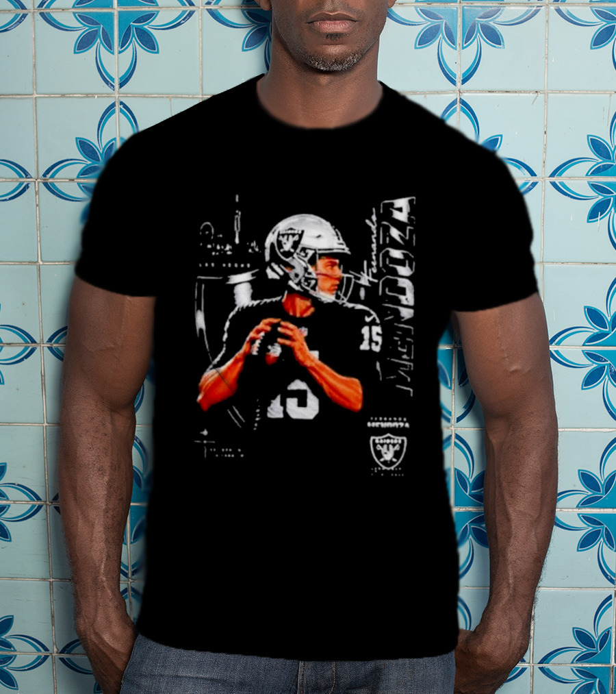 Fernando Mendoza Las Vegas Raiders Quarterback Number 16 T-Shirt