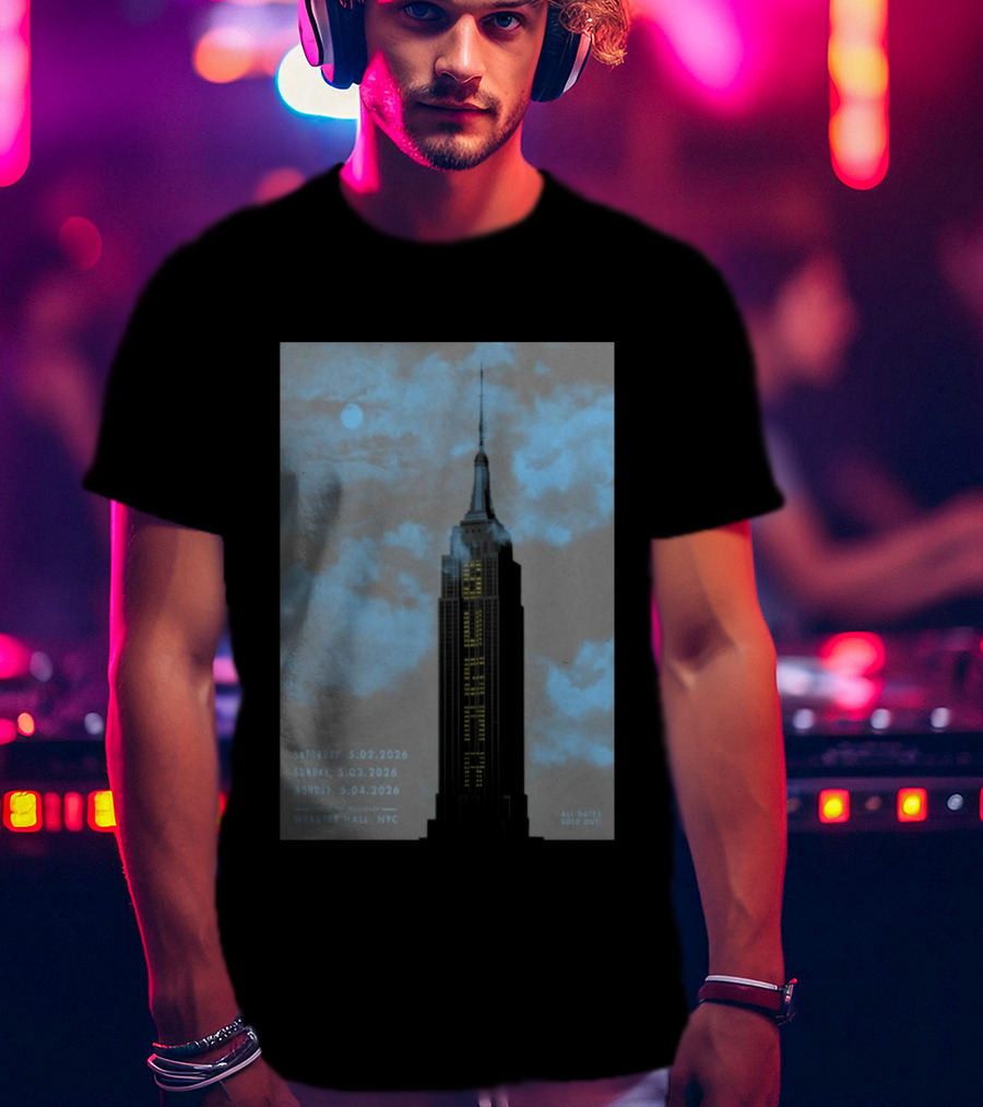 SUGAR Empire State Building Webster Hall NYC May 2 4 2026 T-Shirt