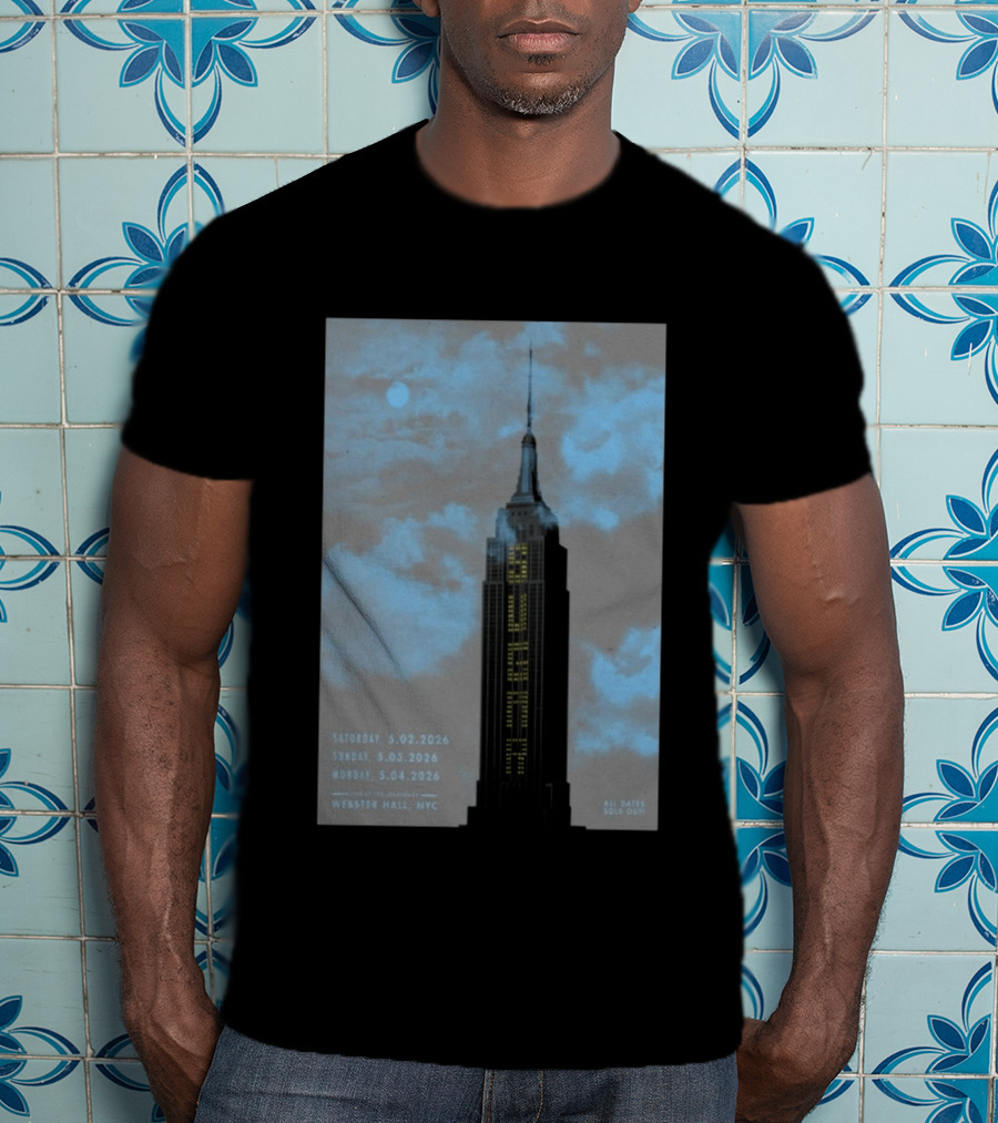 SUGAR Empire State Building Webster Hall NYC May 2 4 2026 T-Shirt