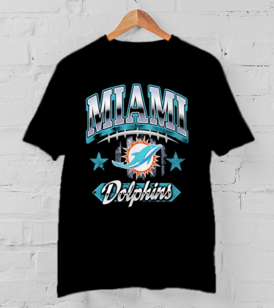Miami Dolphins Americana 2026 NFL Team Spirit T-Shirt