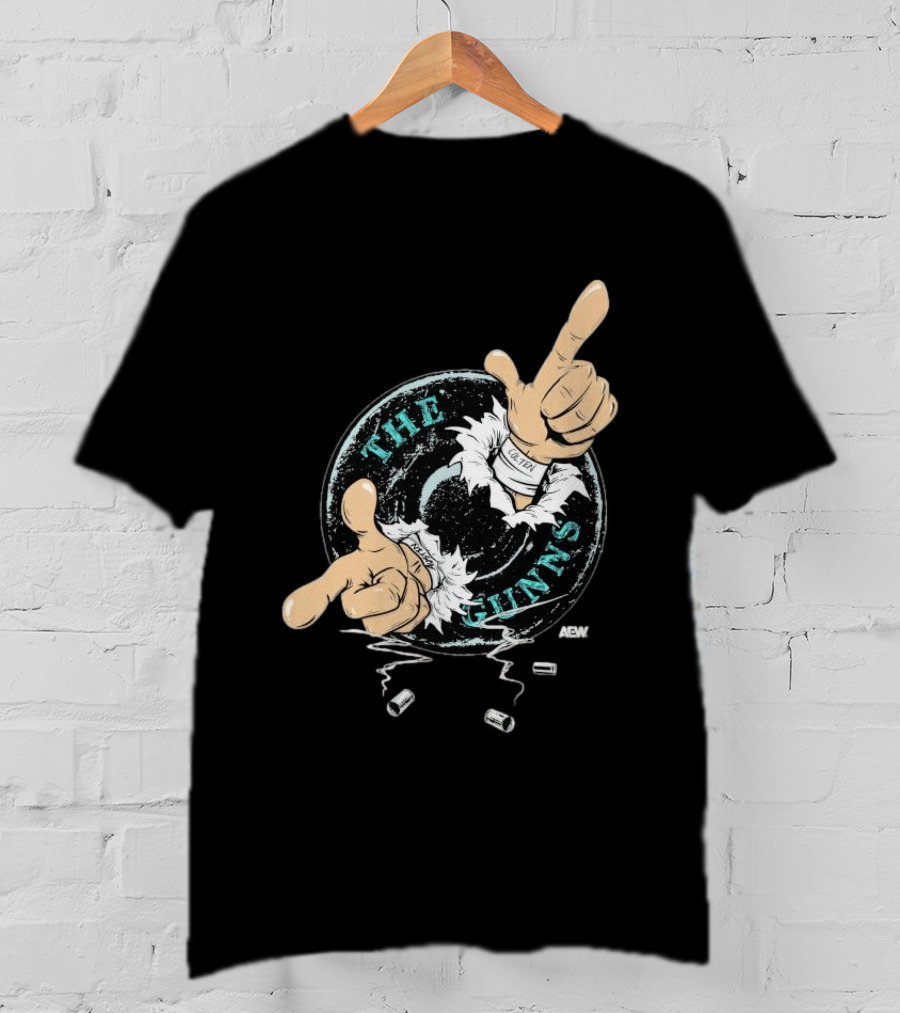 The Gunns Gunns Up Hand Gesture T-Shirt